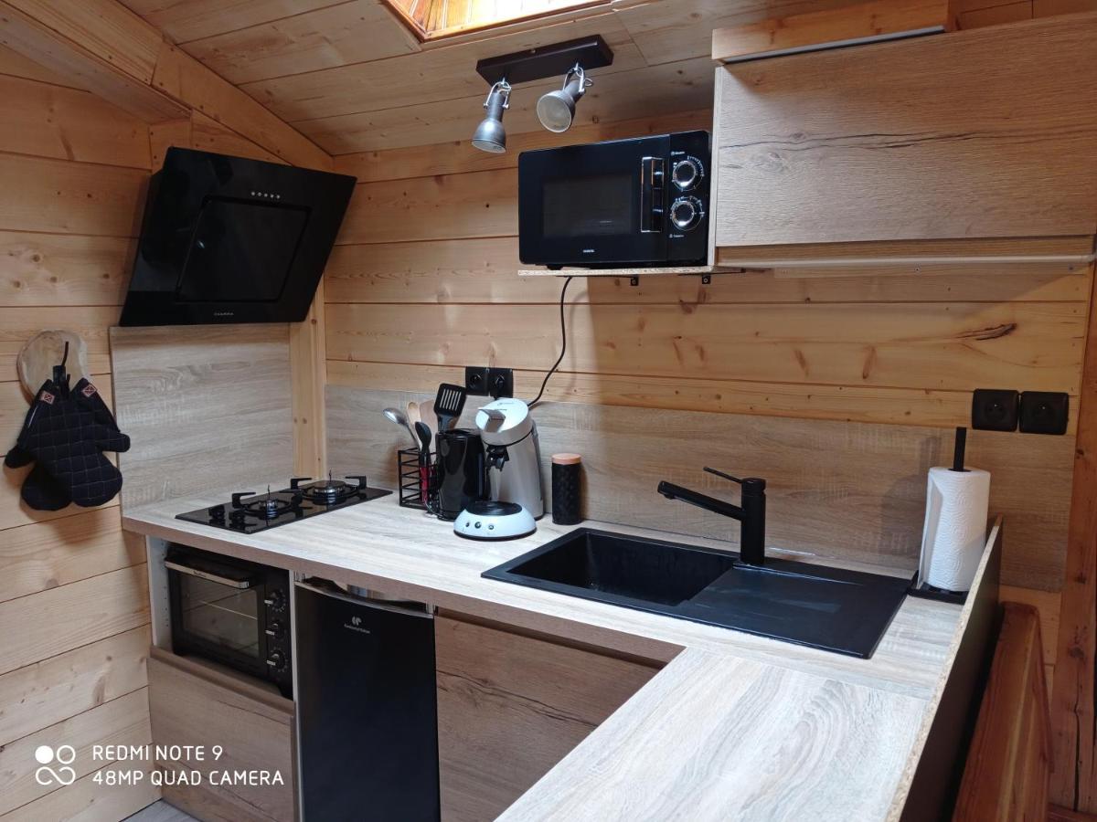 Chalet Des Cascades Le Mont-Dore Luaran gambar