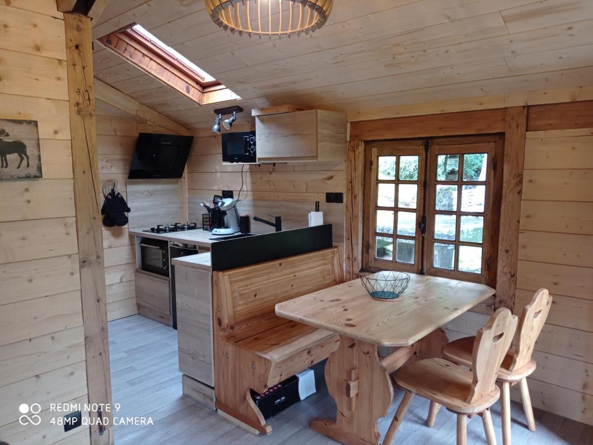Chalet Des Cascades Le Mont-Dore Luaran gambar