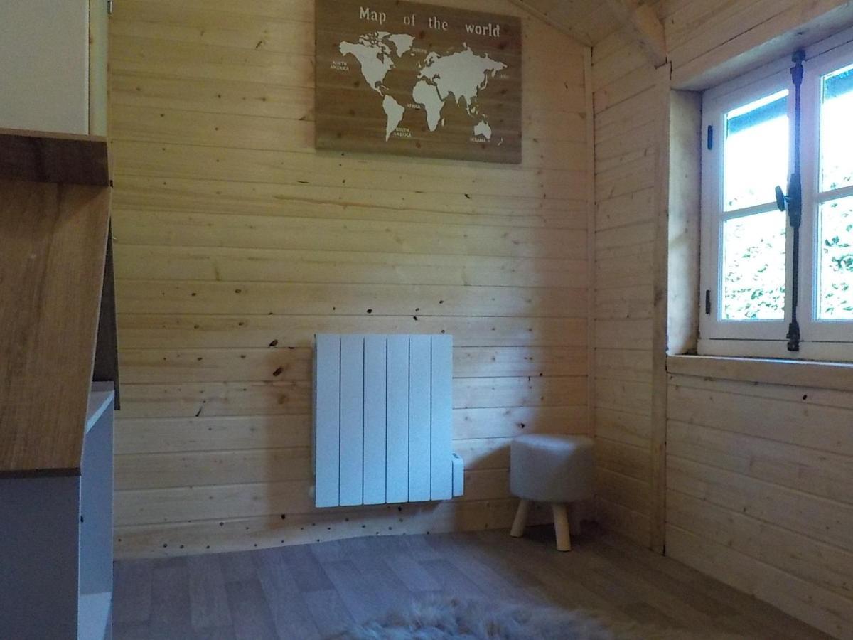 Chalet Des Cascades Le Mont-Dore Luaran gambar