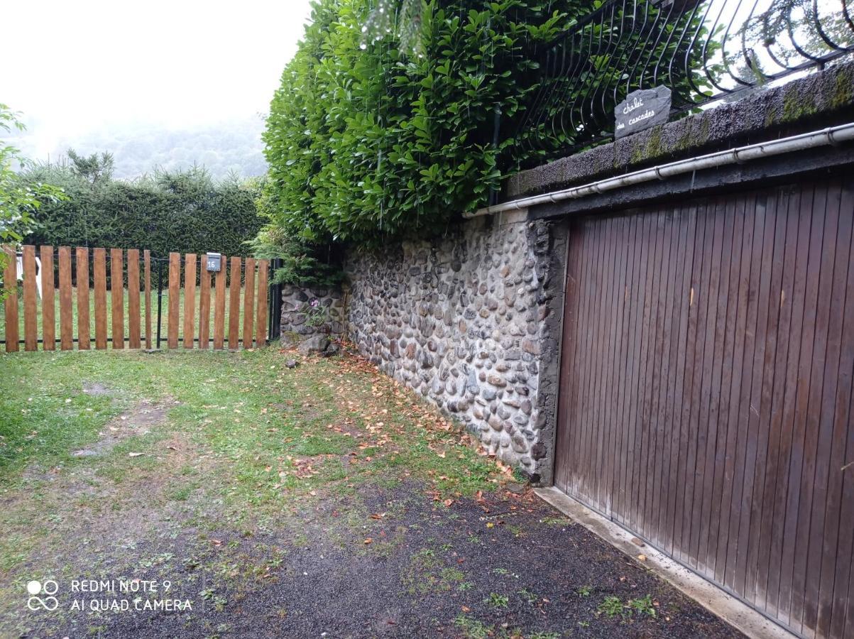 Chalet Des Cascades Le Mont-Dore Luaran gambar