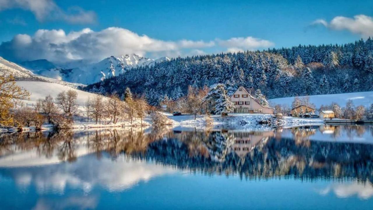 Chalet Des Cascades Le Mont-Dore Luaran gambar